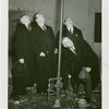 Gas Industries - Grover Whalen and others standing by pipe