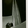 Gas Industries - Grover Whalen and others under pylon