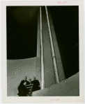Gas Industries - Grover Whalen and others under pylon