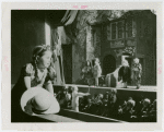Gas Industries - Girl watching puppet show