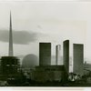 Gas Industries - Building - With Trylon and Perisphere in background