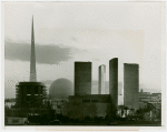 Gas Industries - Building - With Trylon and Perisphere in background