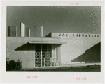 Gas Industries - Building - Entrance near completion