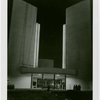 Gas Industries - Building - Entrance at night