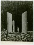 Gas Industries - Building - Sketch of entrance