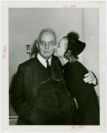 General Cigar Co. Participation - Woman kissing man