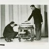General Electric - Two men with floating plate at House of Magic