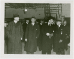 General Electric - Grover Whalen with officials