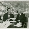 General Electric - Grover Whalen accepting check from official