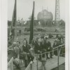 General Electric - Grover Whalen and others on podium