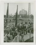 General Electric - Grover Whalen and others on podium