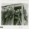 General Electric - Official working construction machinery with Grover Whalen and man watching