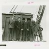 General Electric - Grover Whalen with officials and worker