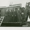 General Electric - Grover Whalen with officials and workers