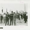 General Electric - Grover Whalen with group of officials