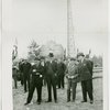 General Electric - Grover Whalen with group of officials