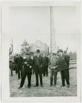 General Electric - Grover Whalen with group of officials