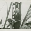 General Electric - Official giving speech