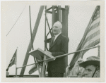 General Electric - Official giving speech