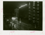 General Electric - Inventors testing indoor lightning generator
