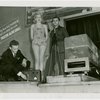 General Electric - Man testing barker with sound level meter