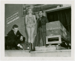 General Electric - Man testing barker with sound level meter