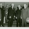 General Electric - Harvey Gibson with group of officials