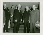 General Electric - Harvey Gibson with group of officials