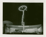 General Electric - Building - Entrance at night
