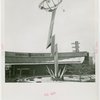 General Electric - Building - Lightning bolt sculpture