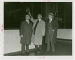 General Motors - John J. Raskob, Alfred Smith and Richard H. Grant at dedication