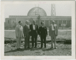 General Motors - William S. Knudson and officials on site