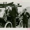 General Motors - Grover Whalen and William S. Kundson shaking hands