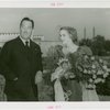 General Motors - Grover Whalen with Miss General Motors