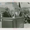 General Motors - William S. Knudson giving speech