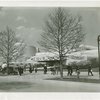 General Motors - Building - View across plaza