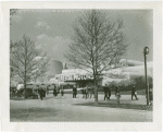 General Motors - Building - View across plaza