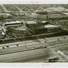 General Motors - Building - Construction - Aerial view of framework