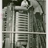 General Motors - Futurama - Engineers examining speaker system
