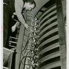 General Motors - Futurama - Engineers examining speaker system
