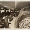 General Motors - Futurama - Visitors in moving chairs viewing exhibit