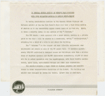 General Motors - Futurama - Sketch of highway running through countryside