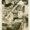 General Motors - Futurama - Sketch of high-rise buildings in city