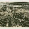General Motors - Futurama - Aerial view of model cities and countryside