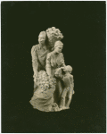 General Motors - Sculpture (Waylande Gregory) - Family of workers with bags of cotton