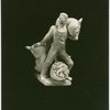General Motors - Sculpture (Waylande Gregory) - Farmer with bags of grains