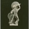 General Motors - Sculpture (Waylande Gregory) - Steelworker with cogwheels