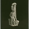 General Motors - Sculpture (Waylande Gregory) - Worker with oil well and barrels