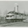 General Motors - Train - On temporary tracks