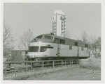 General Motors - Train - On temporary tracks